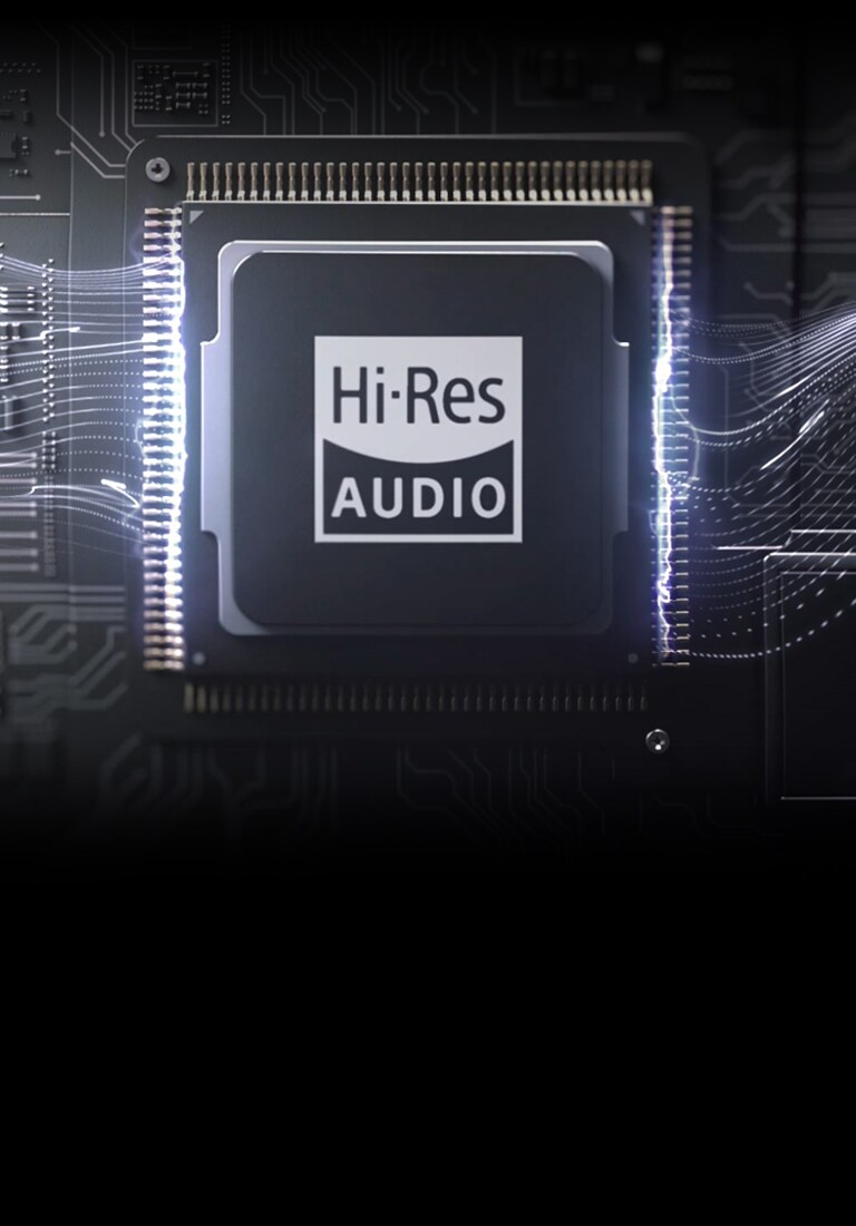 Zvuk s vysokým rozlíšením umožňuje počuť prirodzený zvuk